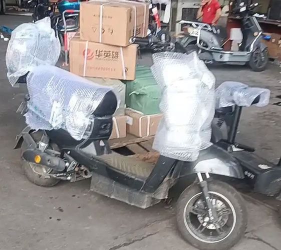 七坊镇电动车托运